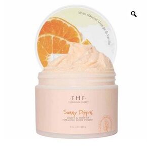 New Farmhouse Fresh Sunny Dippin' Foaming Body Polish